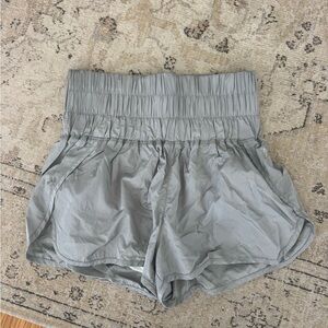 Free people movement running Shorts